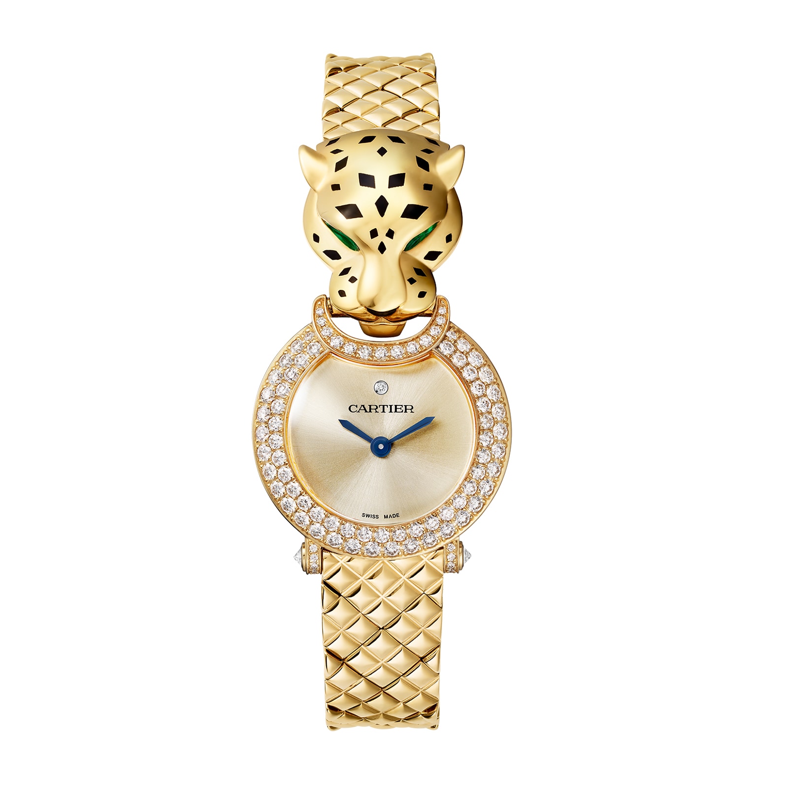 p1hohkblr54.jpg Cartier La Panthère Watch, 23.6 mm, Quartz Movement Yellow Gold MPN: HPI01526 - Image 1
