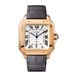 Cartier Santos De Cartier Watch, Large Model, Mechanical Movement With Automatic Winding, Calibre 1847 MC Rose Gold  MPN: WGSA0018 - Image 2