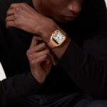 Cartier Santos De Cartier Watch, Large Model, Mechanical Movement With Automatic Winding, Calibre 1847 MC Rose Gold  MPN: WGSA0018 - Image 4
