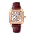 Cartier Santos Watch, Large Model, Mechanical Movement With Automatic Winding, Calibre 1847 MC Steel Case  MPN: WHSA0030 - Image 2