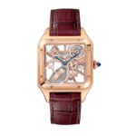 Cartier Santos Watch, Large Model, Mechanical Movement With Automatic Winding, Calibre 1847 MC Steel Case  MPN: WHSA0030 - Image 3