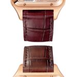 Cartier Santos Watch, Large Model, Mechanical Movement With Automatic Winding, Calibre 1847 MC Steel Case  MPN: WHSA0030 - Image 4