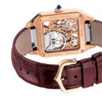 Cartier Santos Watch, Large Model, Mechanical Movement With Automatic Winding, Calibre 1847 MC Steel Case  MPN: WHSA0030 - Image 5