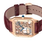 Cartier Santos Watch, Large Model, Mechanical Movement With Automatic Winding, Calibre 1847 MC Steel Case  MPN: WHSA0030 - Image 7