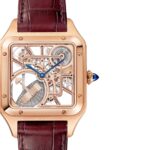 Cartier Santos Watch, Large Model, Mechanical Movement With Automatic Winding, Calibre 1847 MC Steel Case  MPN: WHSA0030 - Image 8