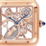 Cartier Santos Watch, Large Model, Mechanical Movement With Automatic Winding, Calibre 1847 MC Steel Case  MPN: WHSA0030 - Image 9