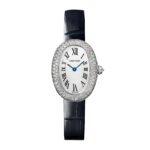 Cartier Baignoire Watch, Small Model, Quartz Movement, 18K White Gold Case  MPN: WJBA0049