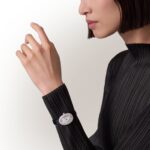 Cartier Baignoire Watch, Small Model, Quartz Movement, 18K White Gold Case  MPN: WJBA0049 - Image 3