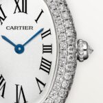 Cartier Baignoire Watch, Small Model, Quartz Movement, 18K White Gold Case  MPN: WJBA0049 - Image 4