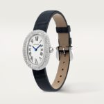 Cartier Baignoire Watch, Small Model, Quartz Movement, 18K White Gold Case  MPN: WJBA0049 - Image 5