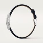 Cartier Baignoire Watch, Small Model, Quartz Movement, 18K White Gold Case  MPN: WJBA0049 - Image 6