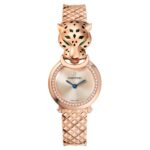 Cartier La Panthère Watch, 23.6 mm, Quartz Movement, Rose Gold  MPN: HPI01381