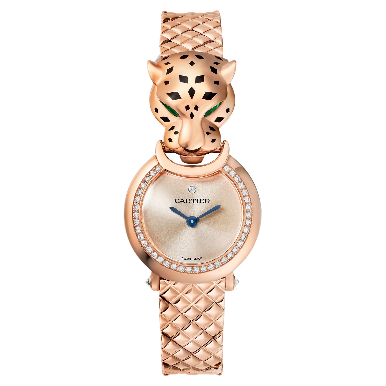 i4wjblckspy.jpg Cartier La Panthère Watch, 23.6 mm, Quartz Movement, Rose Gold MPN: HPI01381 - Image 1
