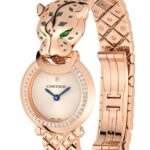 Cartier La Panthère Watch, 23.6 mm, Quartz Movement, Rose Gold  MPN: HPI01381 - Image 4