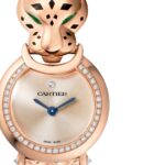 Cartier La Panthère Watch, 23.6 mm, Quartz Movement, Rose Gold  MPN: HPI01381 - Image 5