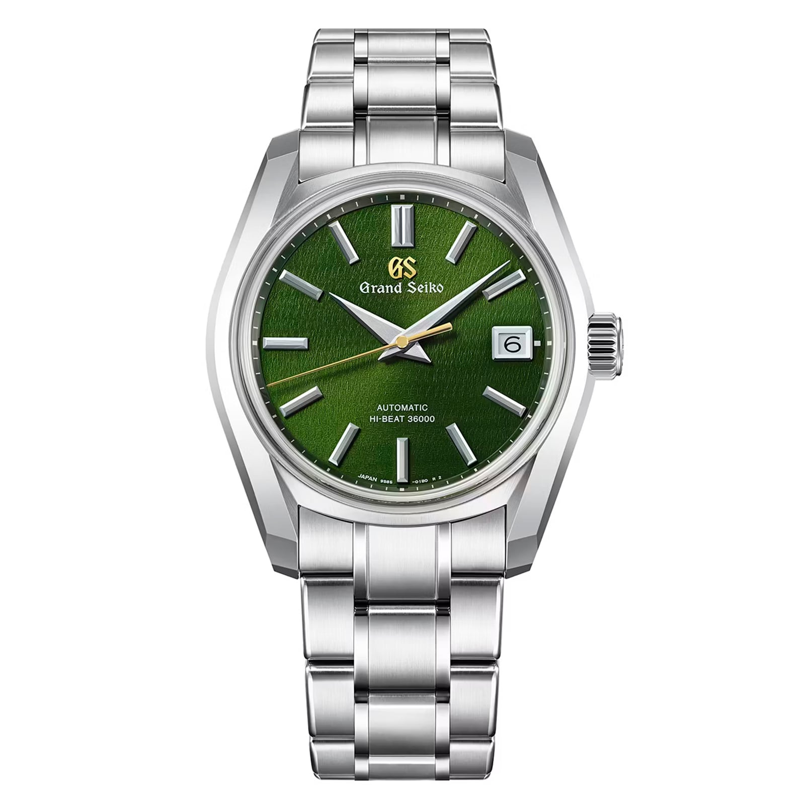 xxgq44nc5h3.jpg Grand Seiko Heritage Collection Rikka 40mm Hi-Beat Mens Watch Green MPN: SBGH351 - Image 1