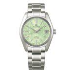 Grand Seiko Heritage 38mm Mens Watch Green  MPN: SBGH343