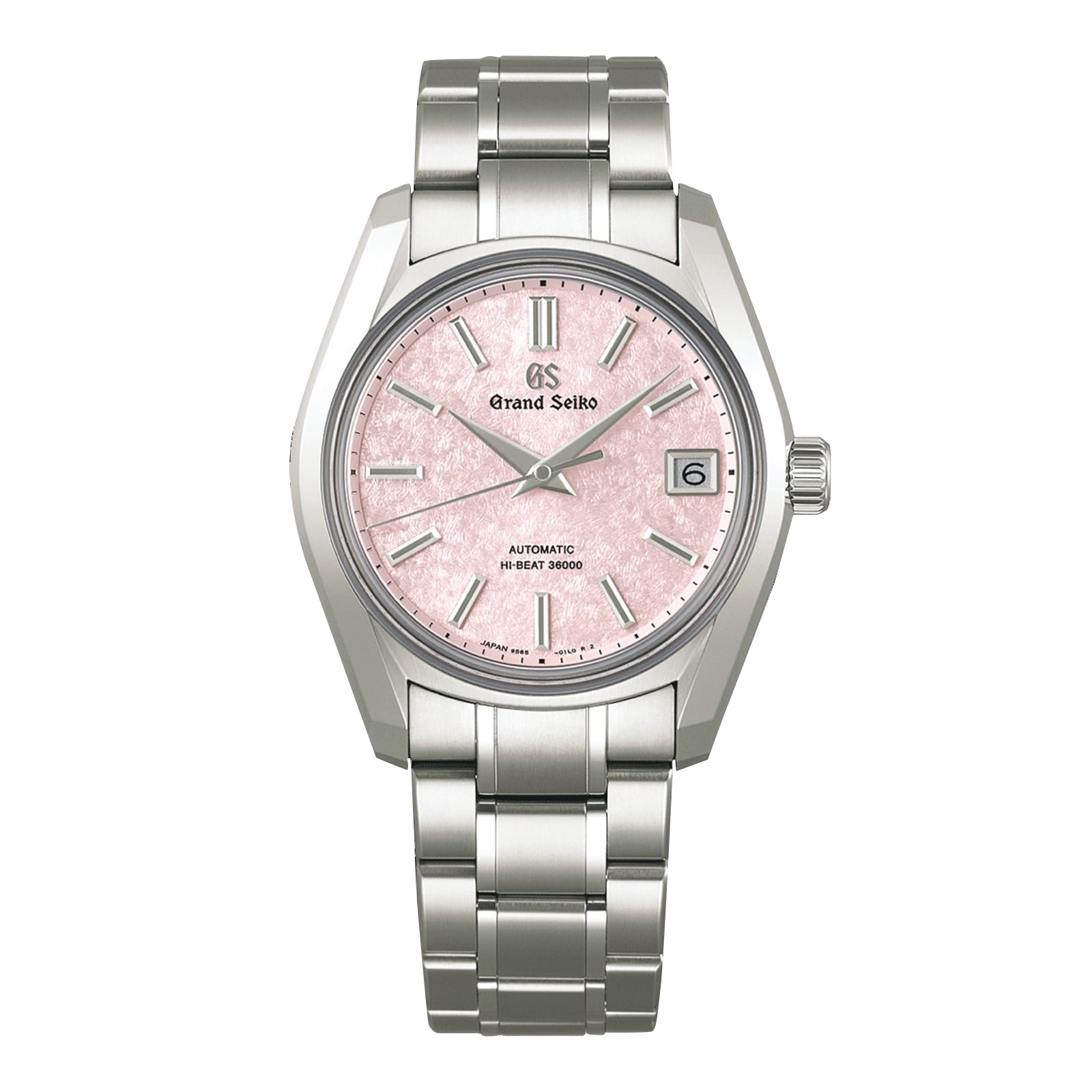 1bdsul4g3cc.jpg Grand Seiko Heritage 38mm Mens Watch Pink MPN: SBGH341 - Image 1