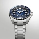 Grand Seiko Evolution 9 Spring Drive U.F.A Ushio 300 Diver 40.8mm Mens Watch Blue  MPN: SLGB023 - Image 3
