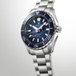 Grand Seiko Evolution 9 Spring Drive U.F.A Ushio 300 Diver 40.8mm Mens Watch Blue  MPN: SLGB023 - Image 5