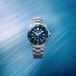Grand Seiko Evolution 9 Spring Drive U.F.A Ushio 300 Diver 40.8mm Mens Watch Blue  MPN: SLGB023 - Image 8