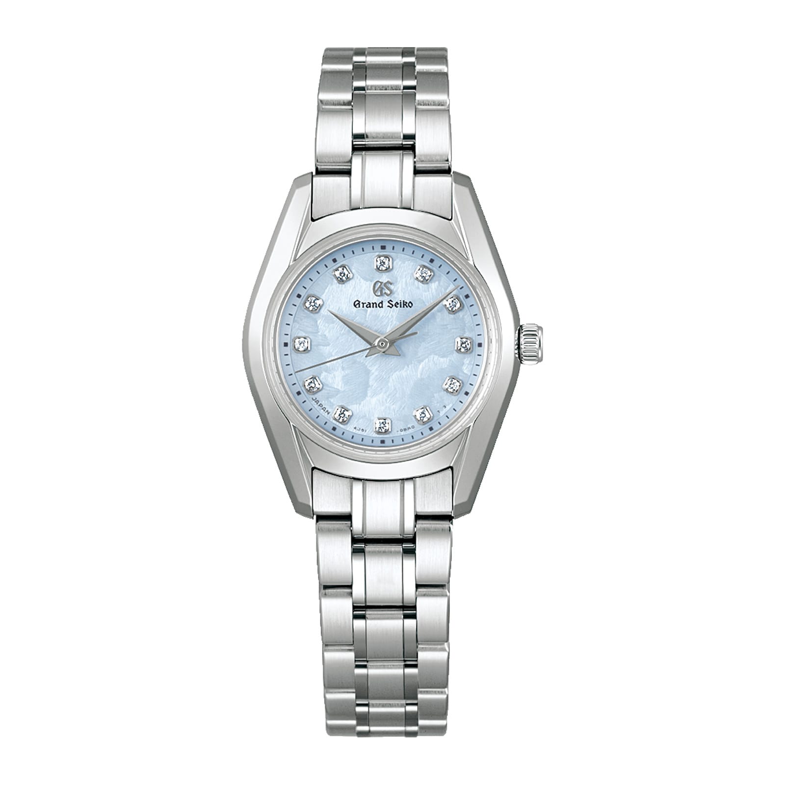 i5bje15lvq5.jpg Grand Seiko Heritage Elegance 62GS 26mm Ladies Watch Blue MPN: STGF389 - Image 1