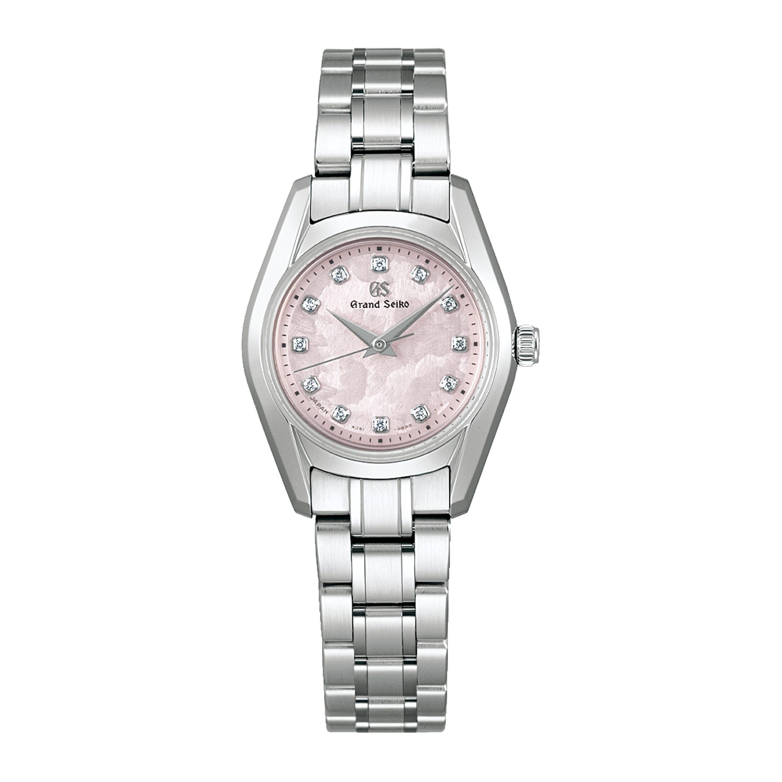 naw2nihyego.jpg Grand Seiko Heritage Elegance 62GS 26mm Ladies Watch Pink MPN: STGF387 - Image 1