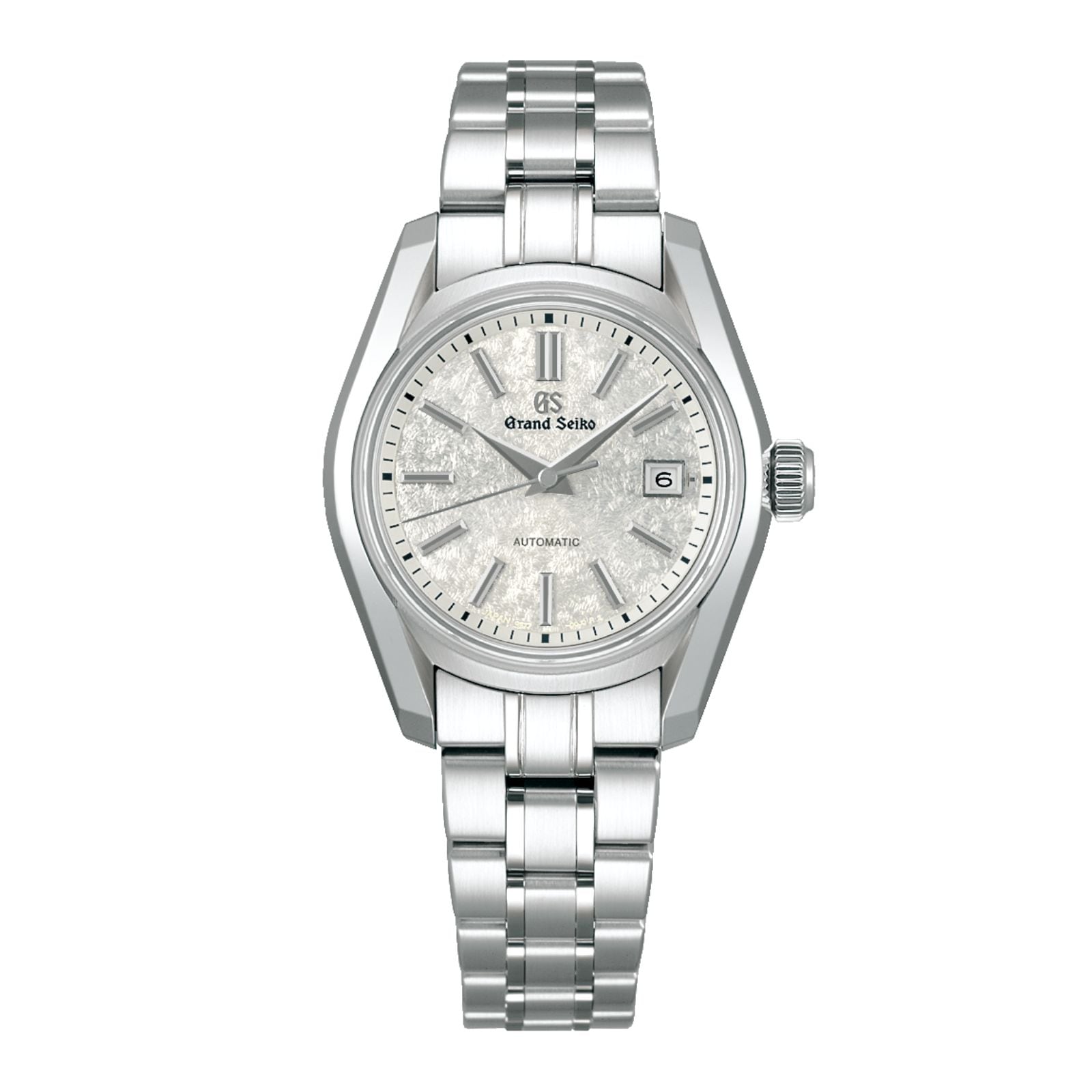 xmmy1m0m5g5.jpg Grand Seiko Heritage Collection 'Cherry Blossom' Mechanical 62GS 30mm Ladies Watch Grey MPN: STGK033 - Image 1