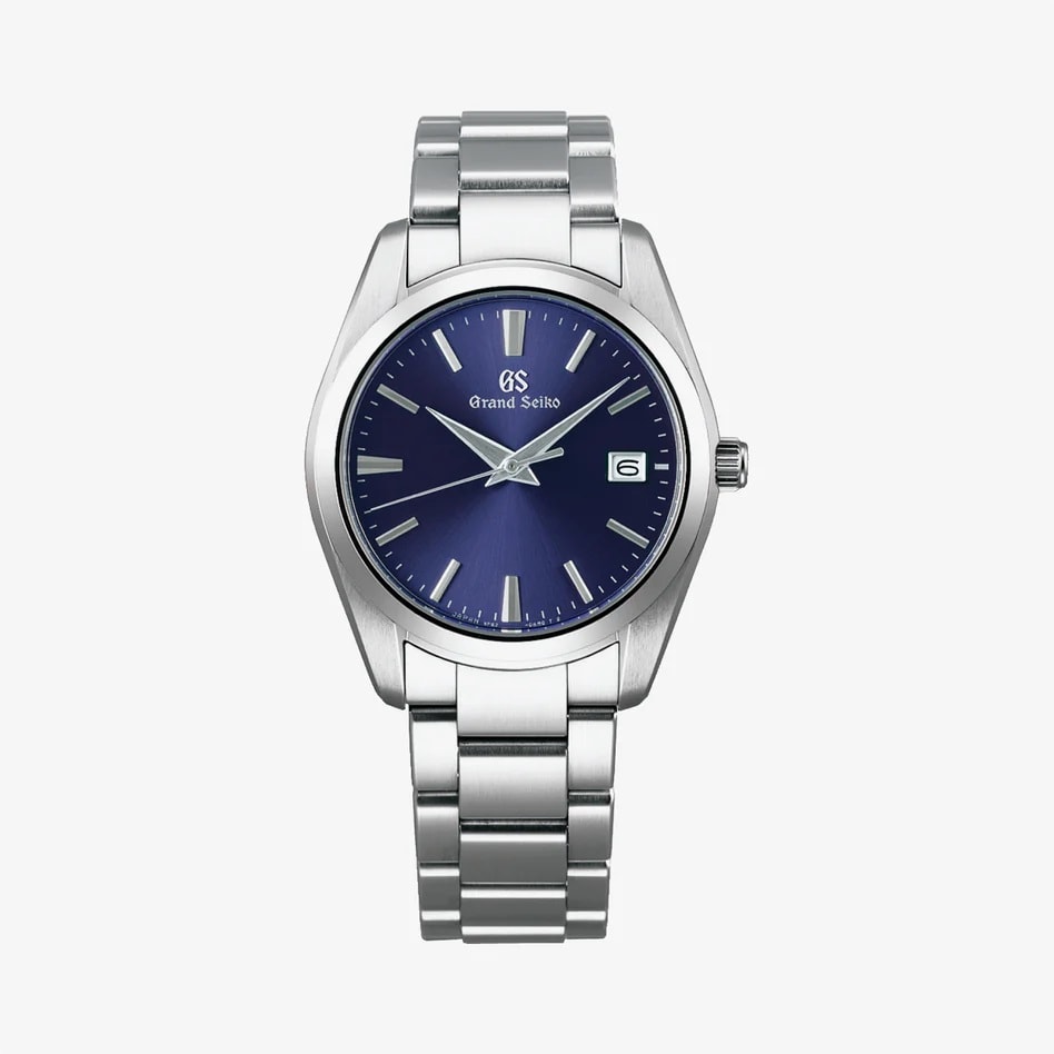 4toc0xn1lbm.jpg Grand Seiko Heritage Quartz Blue MPN: SBGX265 - Image 1