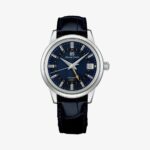 Grand Seiko Automatic GMT Moondrop 39.5mm Mens Watch Blue  MPN: SBGM257
