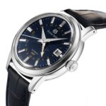 Grand Seiko Automatic GMT Moondrop 39.5mm Mens Watch Blue  MPN: SBGM257 - Image 6