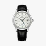 Grand Seiko Automatic GMT Snowdrop 39.5mm Mens Watch White  MPN: SBGM255