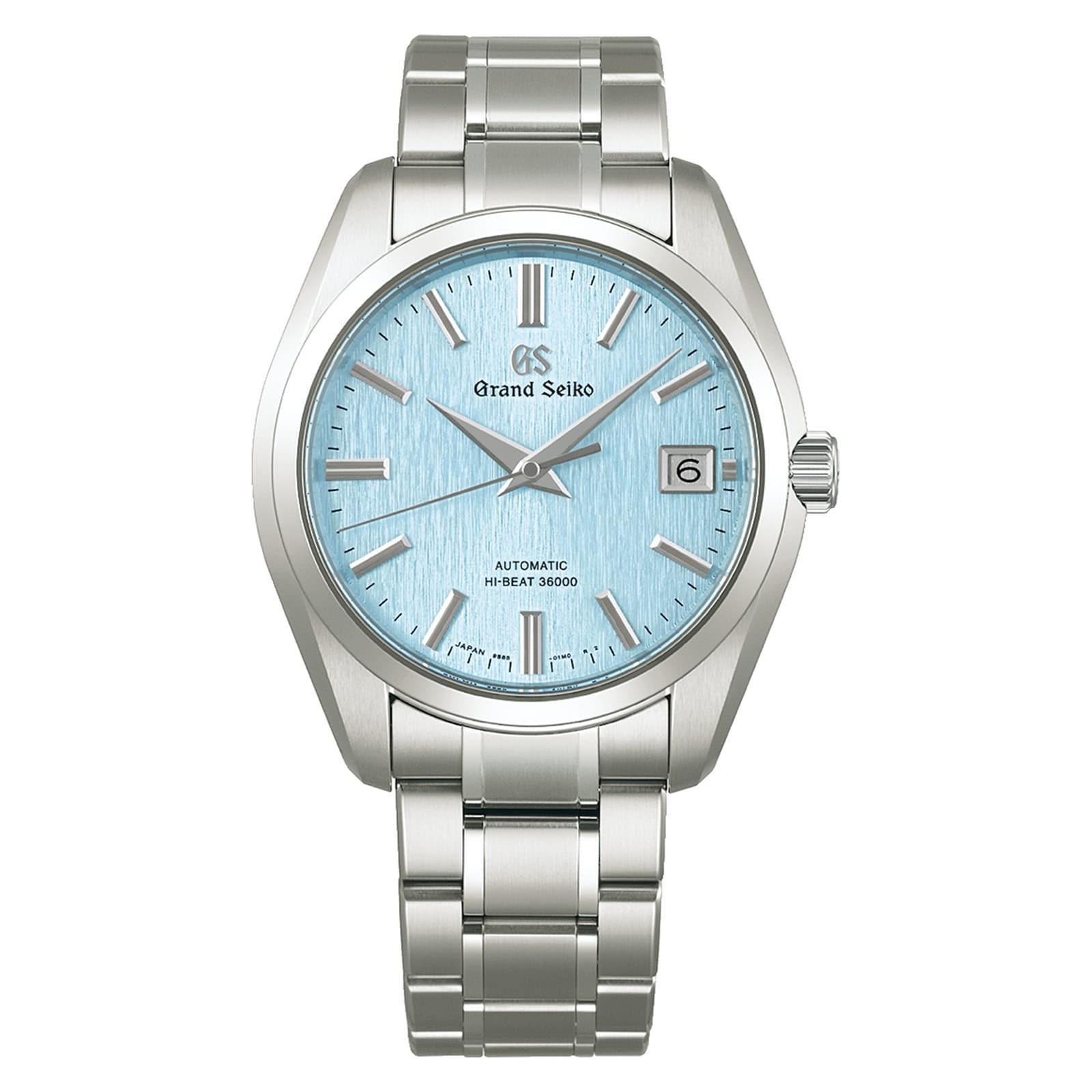 qsjoabc1xlv.jpg Grand Seiko 'Icefall' Hi-Beat 1998 Revival 40mm Mens Watch MPN: SBGH349 - Image 1