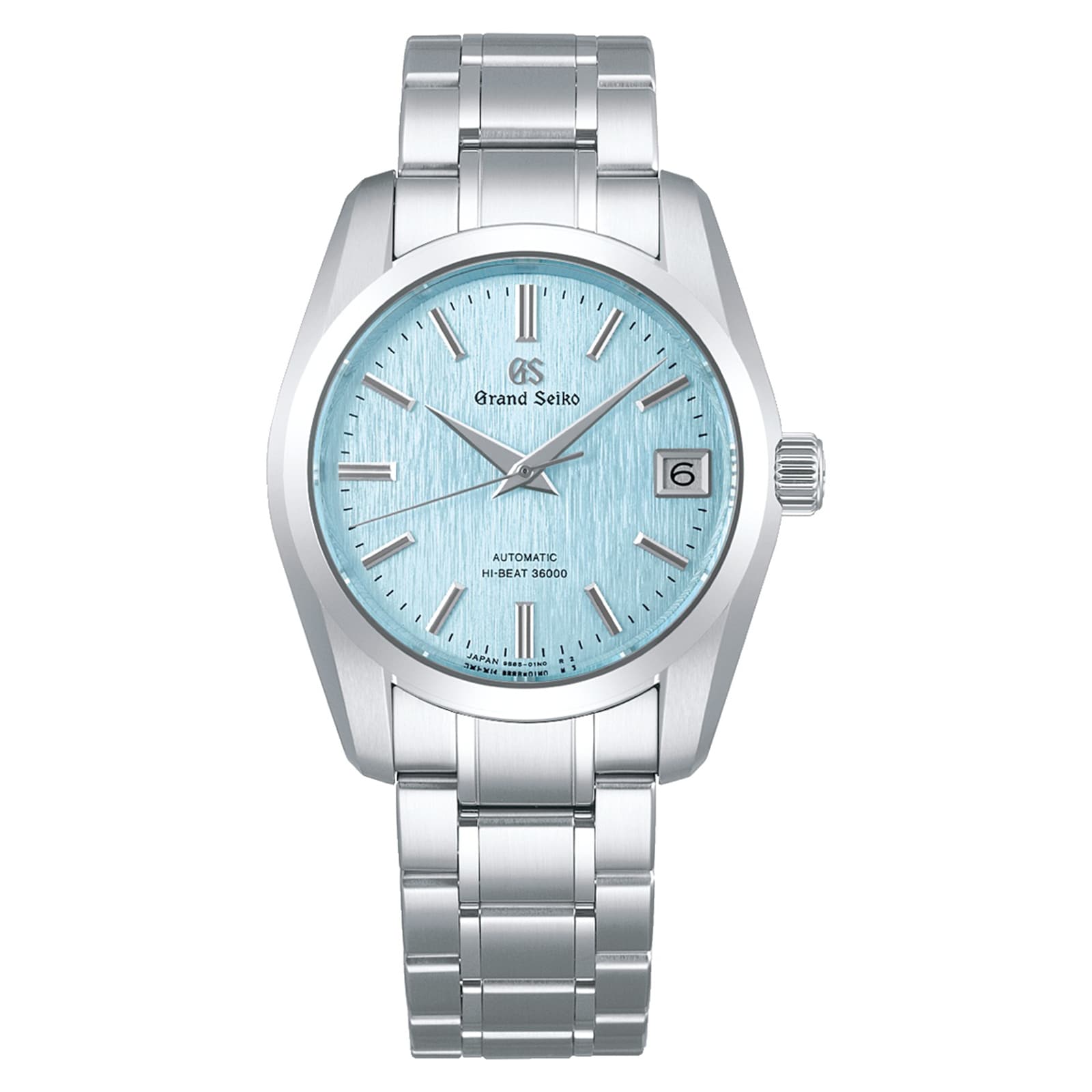 erotn31nrga.jpg Grand Seiko Heritage Collection 37mm Mens Watch Blue MPN: SBGH347 - Image 1