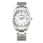 Grand Seiko Heritage 37mm Ladies Watch White  MPN: SBGX355