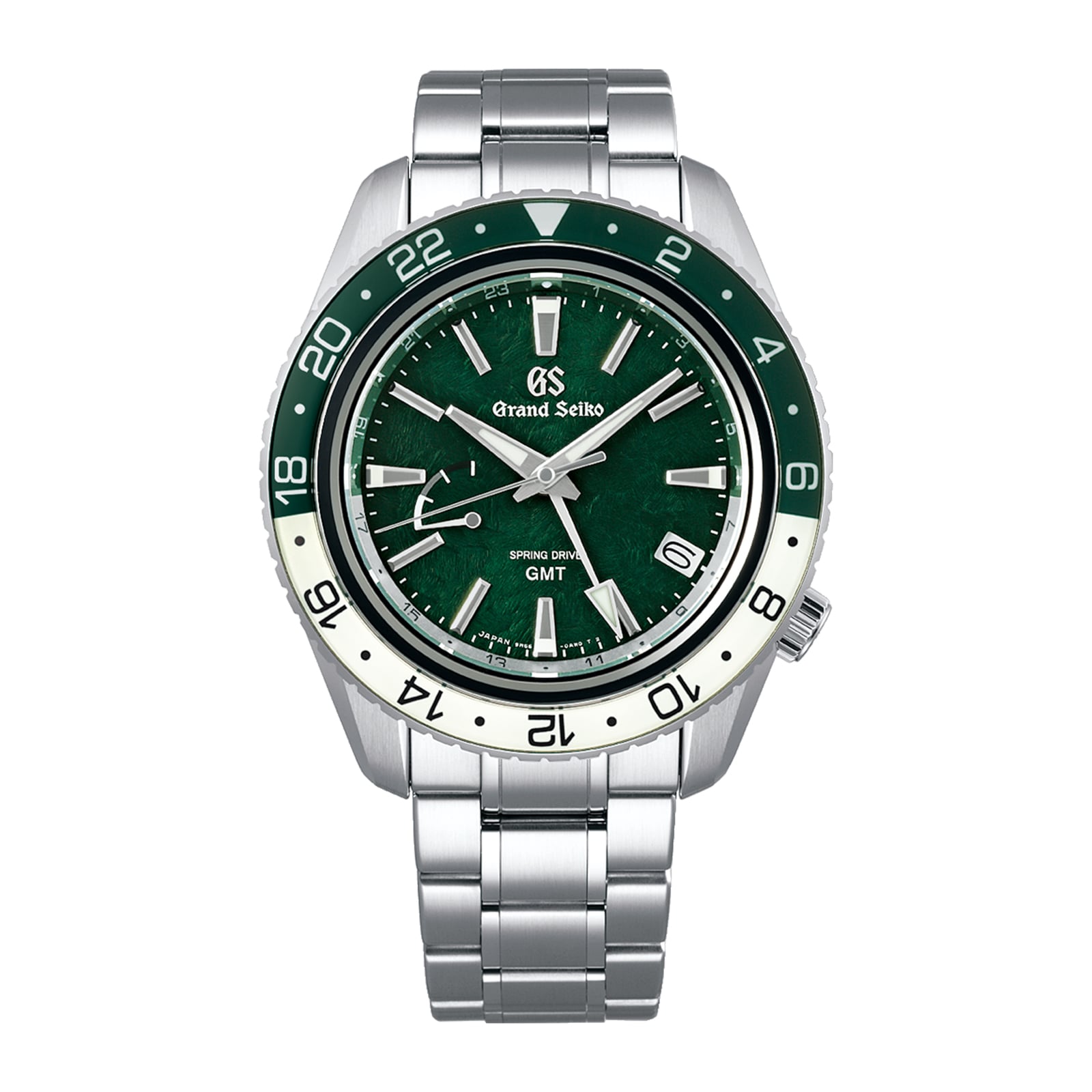 ltsp4dzzkru.jpg Grand Seiko 'Hotaka Mountains' Spring Drive GMT 44mm Mens Watch MPN: SBGE295 - Image 1