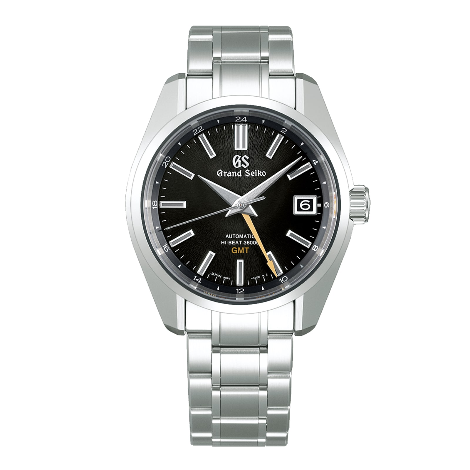 lwqxgoutg24.jpg Grand Seiko 'Dusk Mount Iwate' 44GS Hi-Beat GMT 40mm Mens Watch MPN: SBGJ265 - Image 1