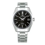 Grand Seiko 'Dusk Mount Iwate' 44GS Hi-Beat 40mm Mens Watch - Black  MPN: SBGH301