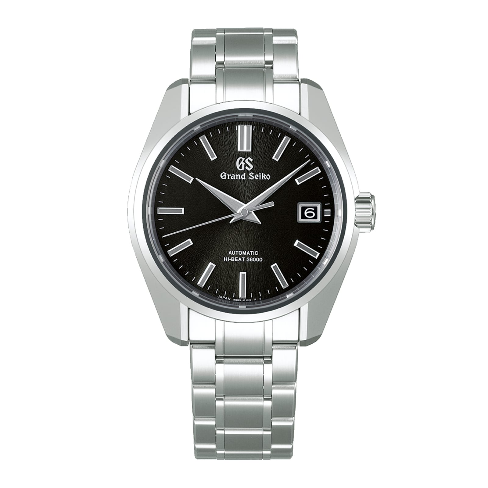 ld5q20phwli.jpg Grand Seiko 'Dusk Mount Iwate' 44GS Hi-Beat 40mm Mens Watch - Black MPN: SBGH301 - Image 1