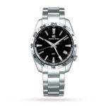 Grand Seiko 'Slate' Quartz GMT 39mm  MPN: SBGN027