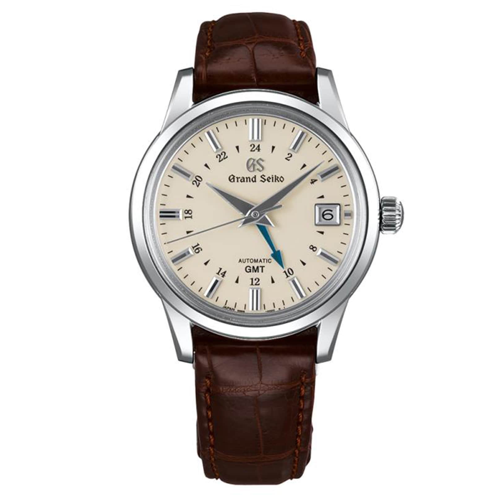 qhpsawqr1vm.jpg Grand Seiko Elegance Mechanical Automatic 3-Day GMT MPN: SBGM221 - Image 1