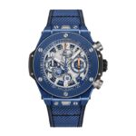 Hublot Big Bang Reloaded 44mm Mens Watch Blue Ceramic  MPN: 421.EX.5129.NR.RLD