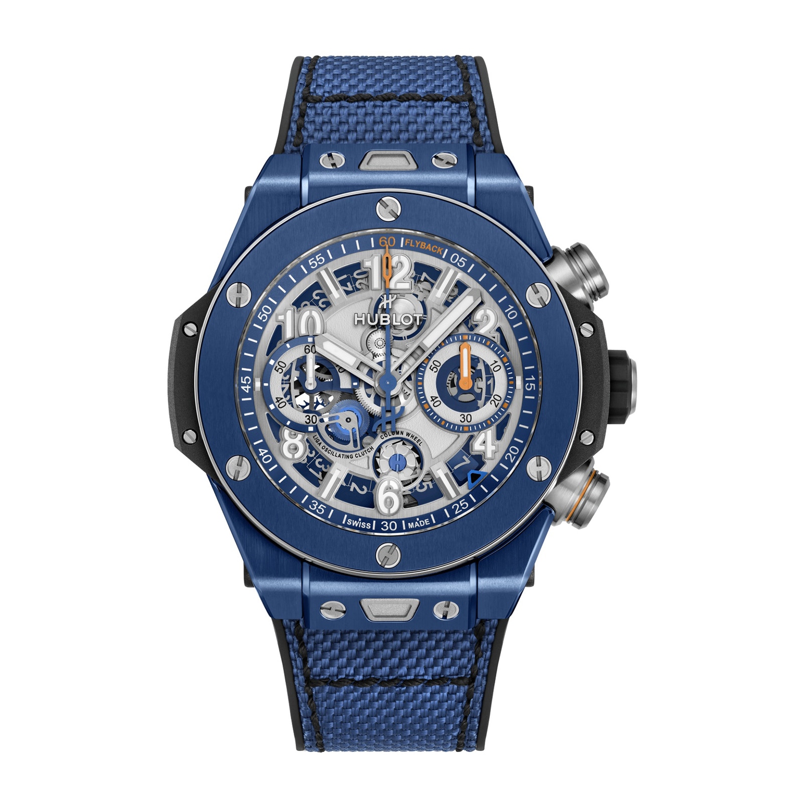 dmjhjmmzklv.jpg Hublot Big Bang Reloaded 44mm Mens Watch Blue Ceramic MPN: 421.EX.5129.NR.RLD - Image 1