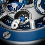 Hublot Big Bang Reloaded 44mm Mens Watch Blue Ceramic  MPN: 421.EX.5129.NR.RLD - Image 3