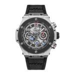 Hublot Big Bang Reloaded 44mm Mens Watch Skeleton Titanium Ceramic  MPN: 421.NM.1123.NR.RLD