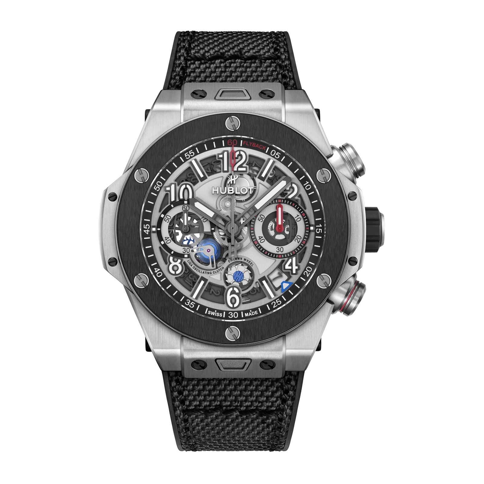 zk23qlfepdu.jpg Hublot Big Bang Reloaded 44mm Mens Watch Skeleton Titanium Ceramic MPN: 421.NM.1123.NR.RLD - Image 1