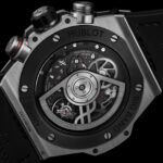 Hublot Big Bang Reloaded 44mm Mens Watch Skeleton Titanium Ceramic  MPN: 421.NM.1123.NR.RLD - Image 4