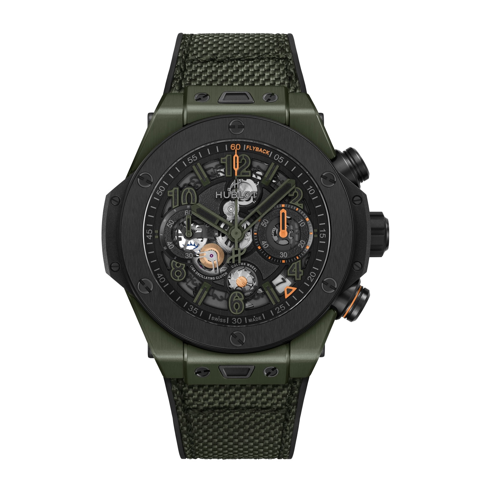 d0ldjxofkrj.jpg Hublot Big Bang Reloaded 44mm Mens Watch Dark Green Ceramic MPN: 421.GM.1149.NR.RLD - Image 1