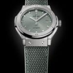 Hublot Classic Fusion Titanium 42mm Mens Watch Sage Green  MPN: 542.NX.891G.NR - Image 2