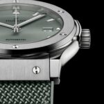 Hublot Classic Fusion Titanium 42mm Mens Watch Sage Green  MPN: 542.NX.891G.NR - Image 3